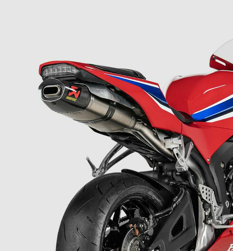 ヨシムラUSA RS-5 スリップオン ステンレス/カーボン マフラー ホンダ