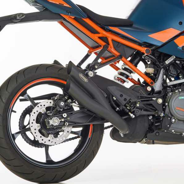 SHARK スリップオンマフラー RCT ステンレス KTM 125 Duke / 390 Duke
