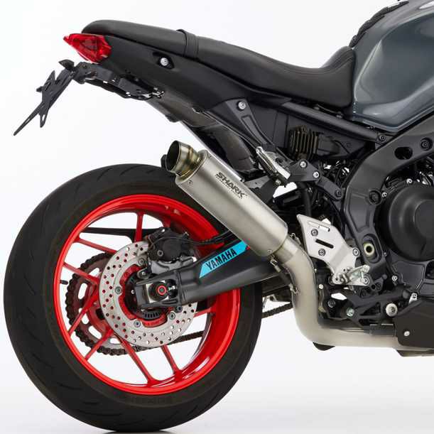 MT-09 21-23 フルエキゾーストマフラー RACE XTREM カーボン イクシル