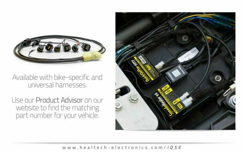 HEALTECH クイックシフター EASY | iQSE-W1+QSH-P2T