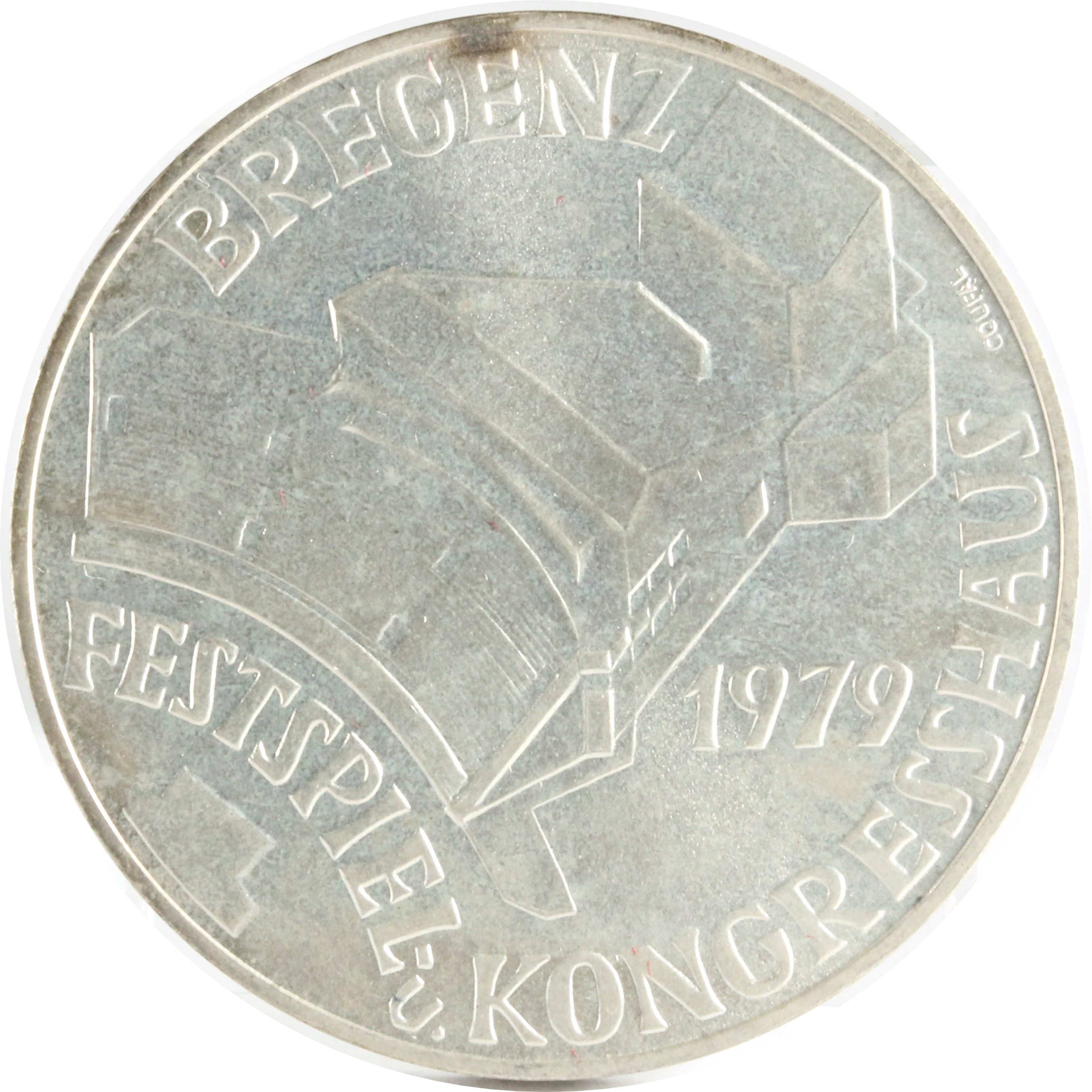 オーストリア 100シリング 銀貨 SCHILLING 1979年 UNC | ミスターコインズ