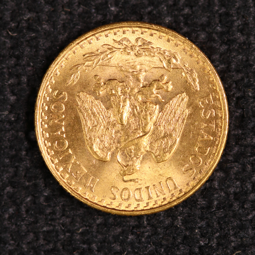 メキシコ 2ペソ金貨（1945年） | ミスターコインズ
