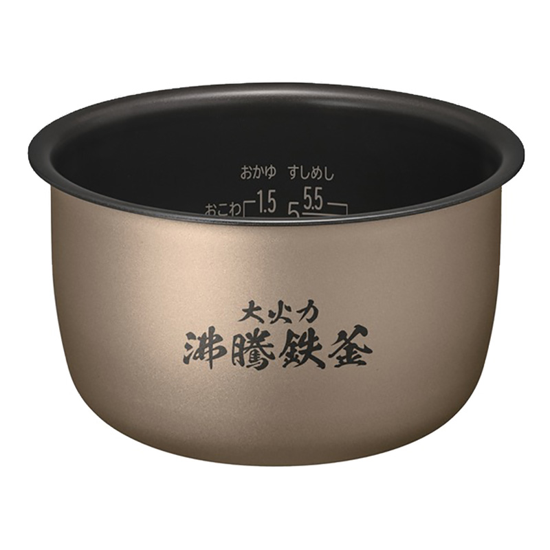 圧力スチーム ふっくら御膳 5.5合 IHジャー炊飯器 RZ-V100FM(W