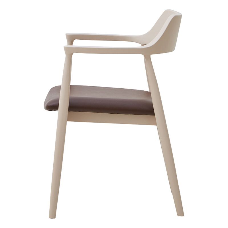 □【関家具】ダイニングチェア 幅560×奥行537×高さ745×座面高420mm C