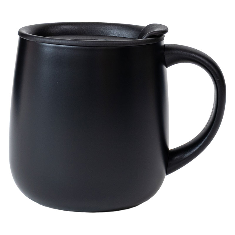 ☆飲み物本来の風味が楽しめる セラミックコートマグカップ 280ml 保温