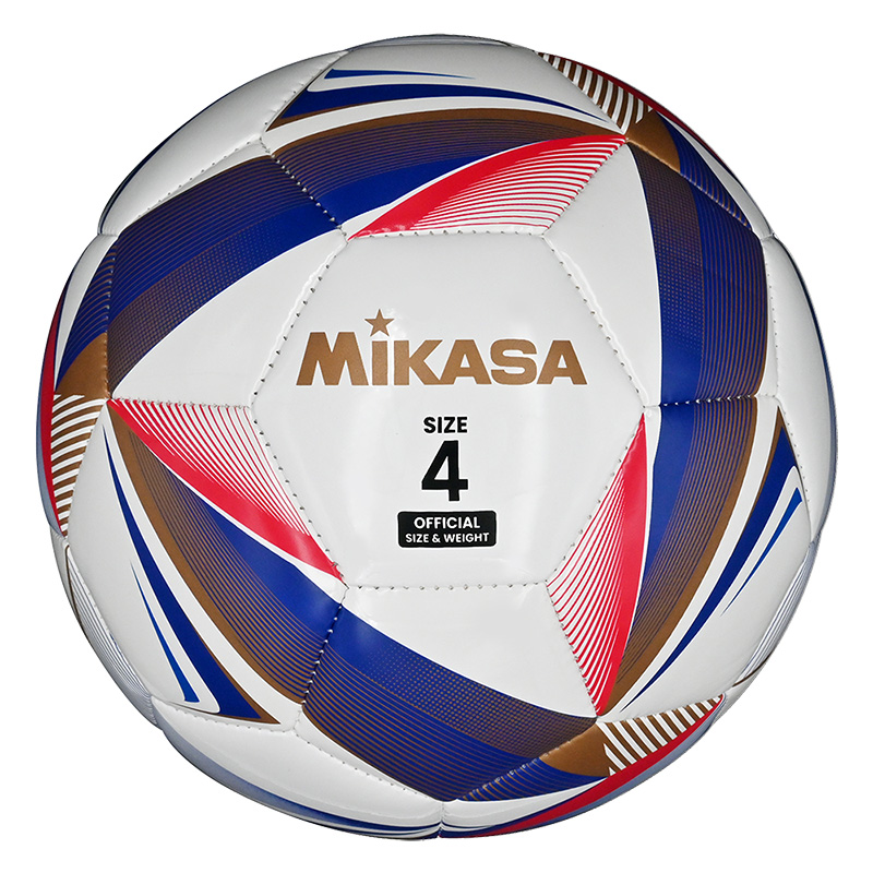 サッカーボール 練習球 4号 ホワイト 小学生用 ｜ ミスターマックス