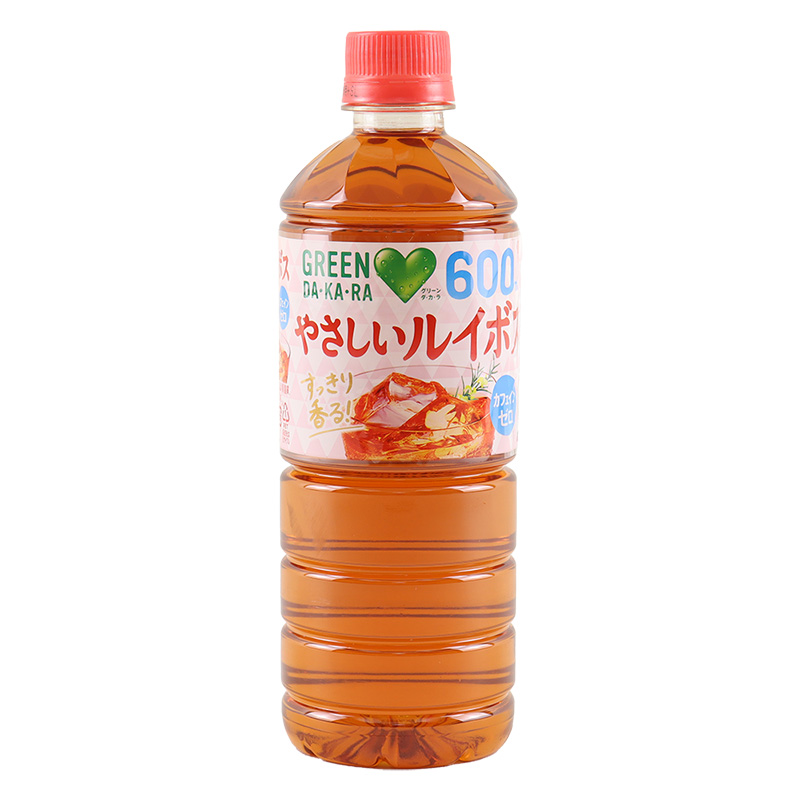 GREEN DA・KA・RA やさしいルイボス 600ml ｜ ミスターマックス