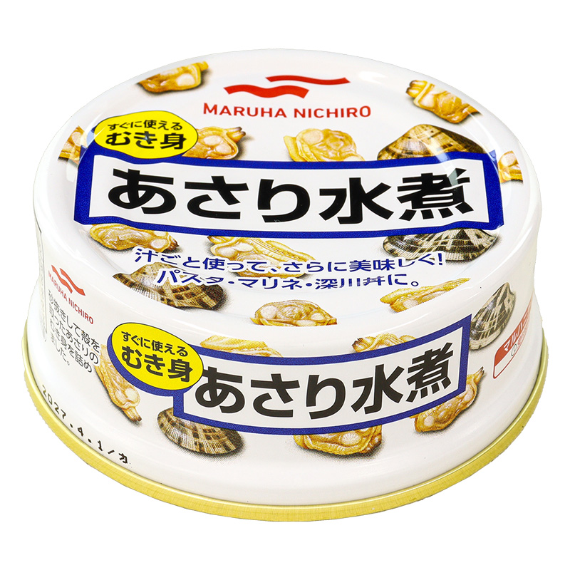 あさり水煮 65g ｜ ミスターマックスオンラインストア