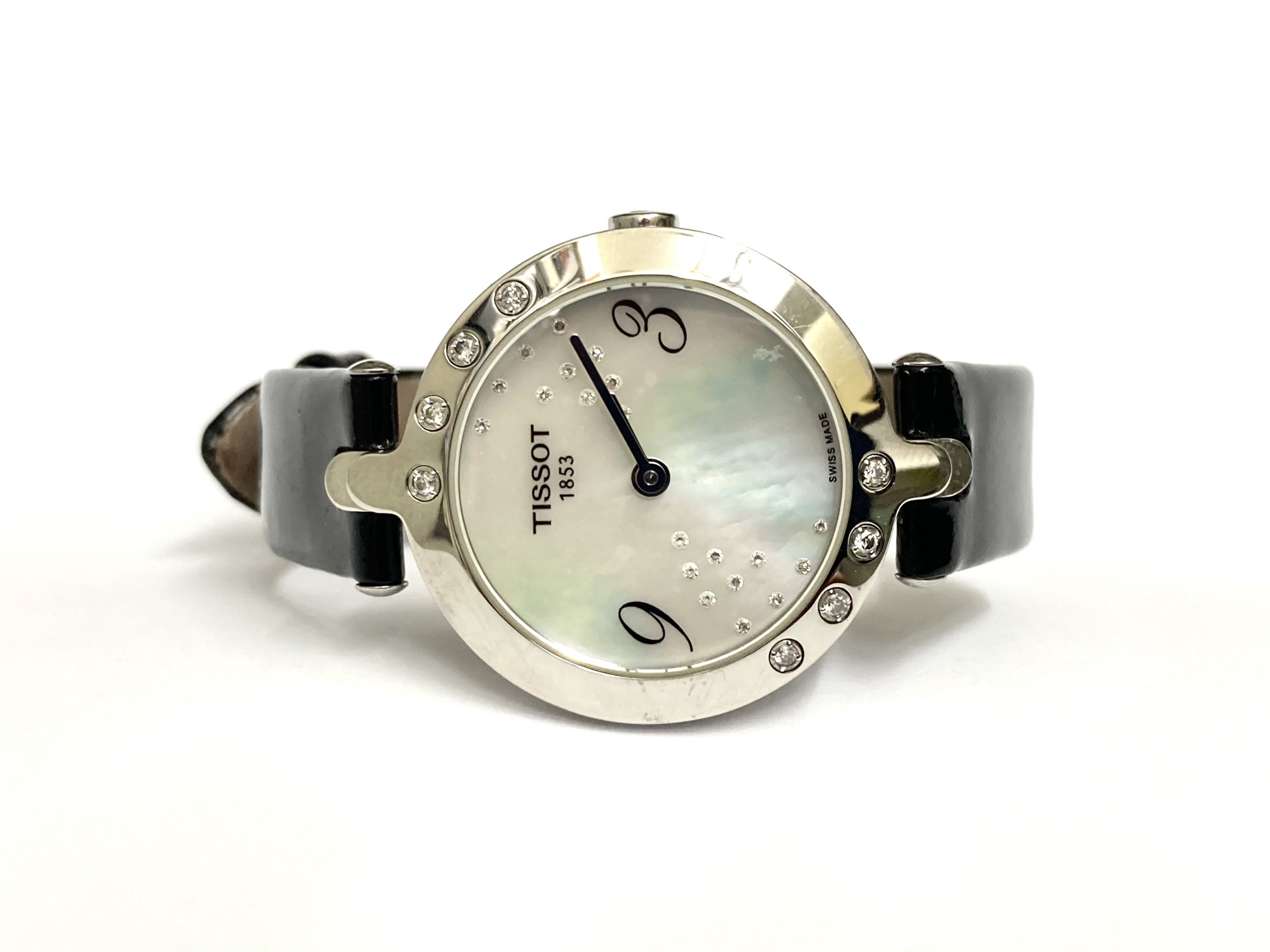 半年前に止まってそのまま… TISSOT ティソ T003209Aの電池交換