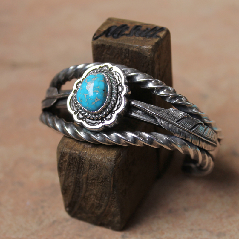 Mt.hill Bracelets｜Mt.hill Silver&Leather