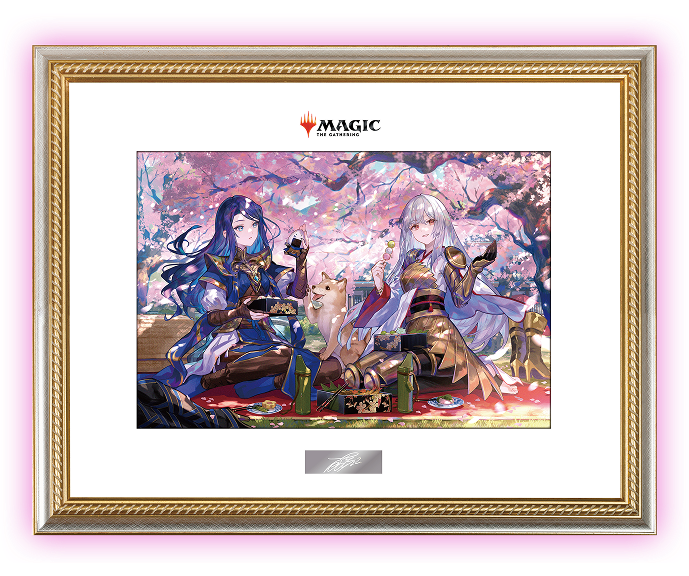 藤ちょこ✕放浪皇：四季の旅路 完成記念キャンペーン