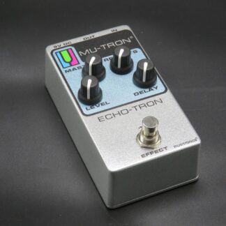 Micro-Tron IV Vintage Silver – Musitronics Mu-Tron