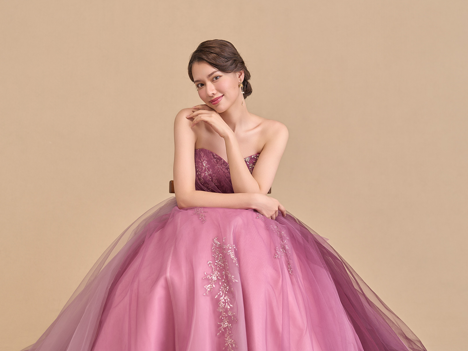 Amie PINK - アミ ピンク - COLOR DRESS（カラードレス） - COLLECTION