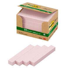 ポスト・イット® エコノパック™ ふせんハーフ 再生紙 5601-P, ピンク