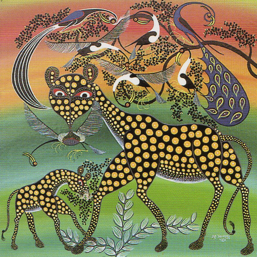 マコンデ美術館