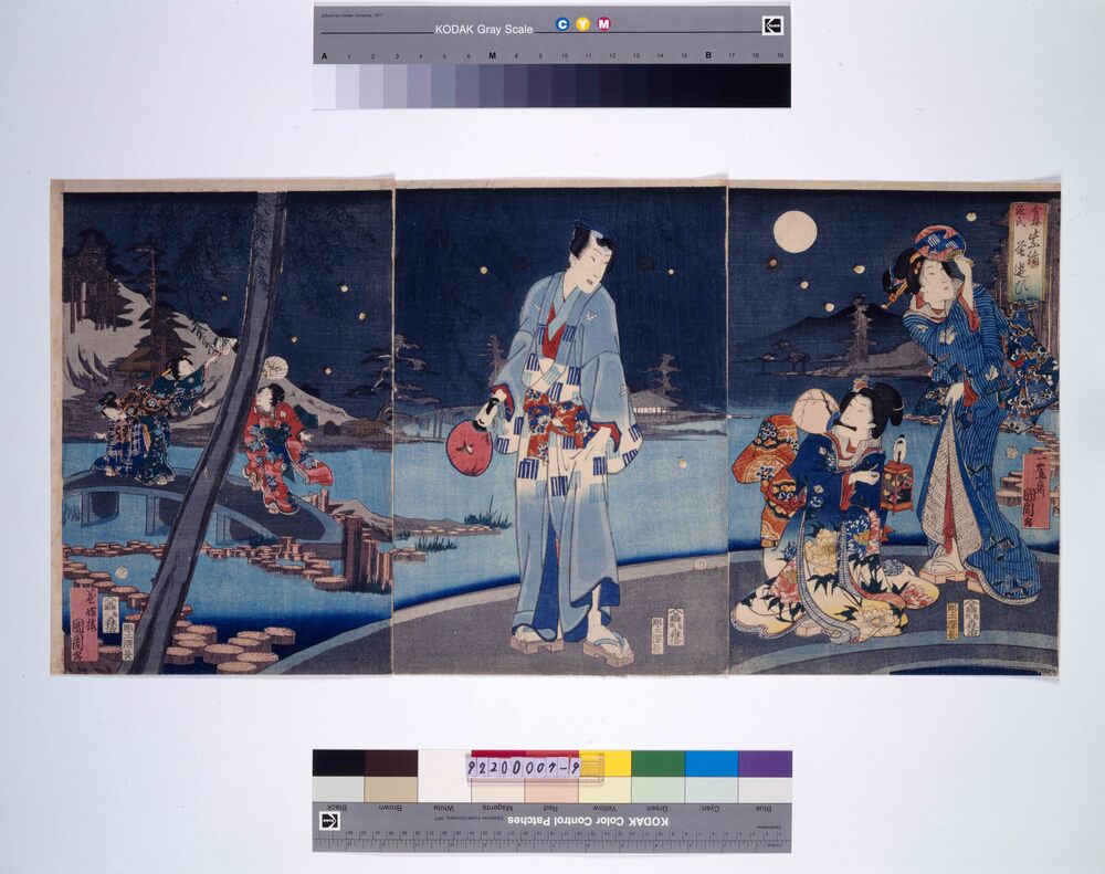 撫子蒔絵螺鈿重箱 | ToMuCo - Tokyo Museum Collection