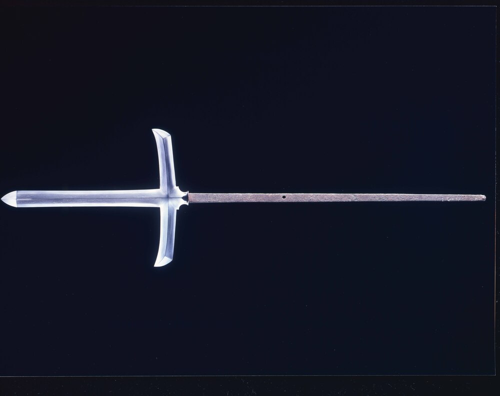 十文字槍 槍身・鞘 | ToMuCo - Tokyo Museum Collection