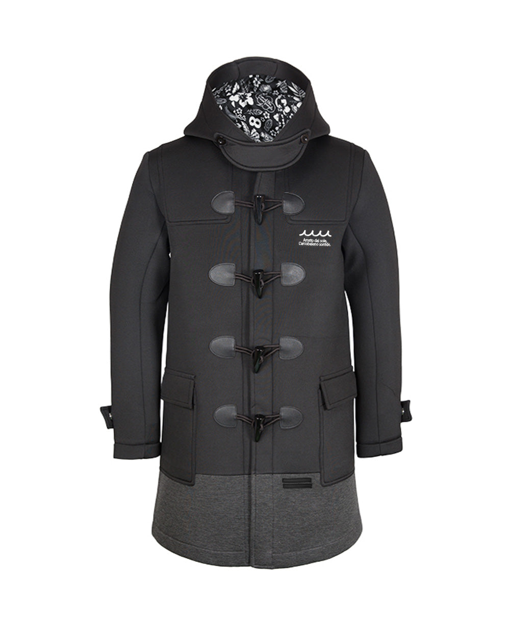 WEB / BOATSHOW 先行販売］ボンディングダッフルコート [全4色] – muta