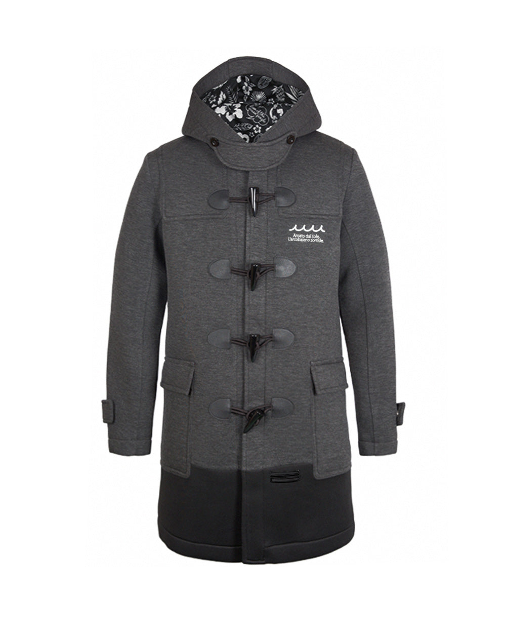 WEB / BOATSHOW 先行販売］ボンディングダッフルコート [全4色] – muta