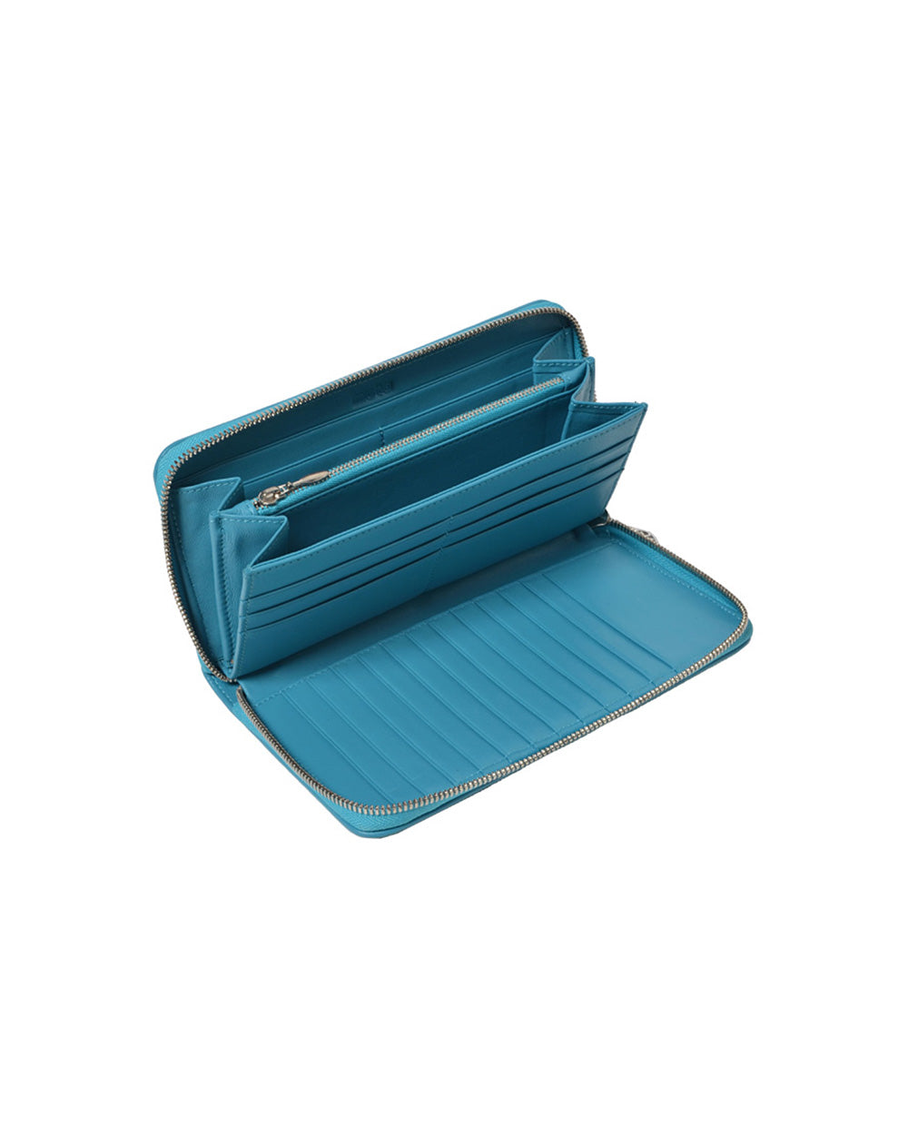 ガルーシャ・LARGE ZIP長財布（ターコイズ） – muta Online Store