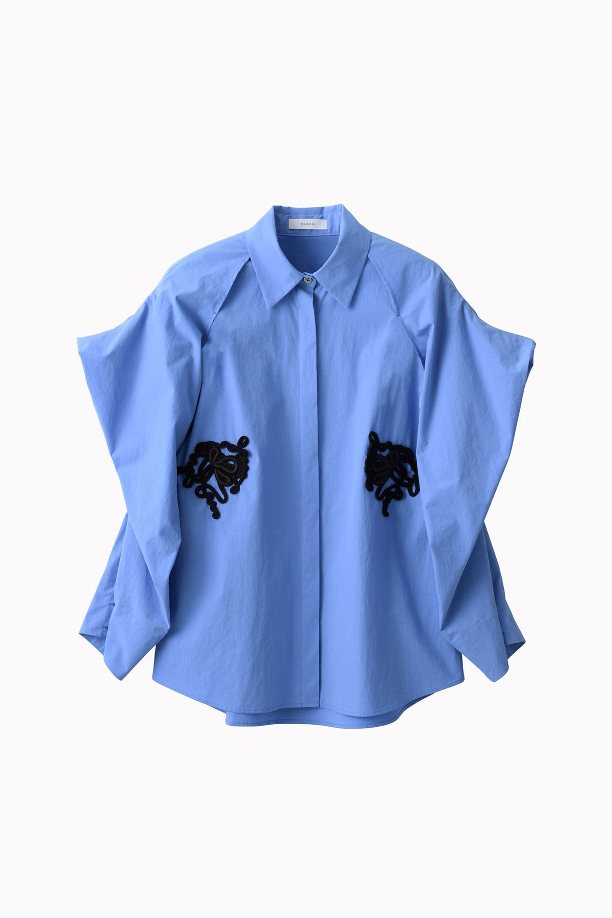 Trillium embroidered shirt