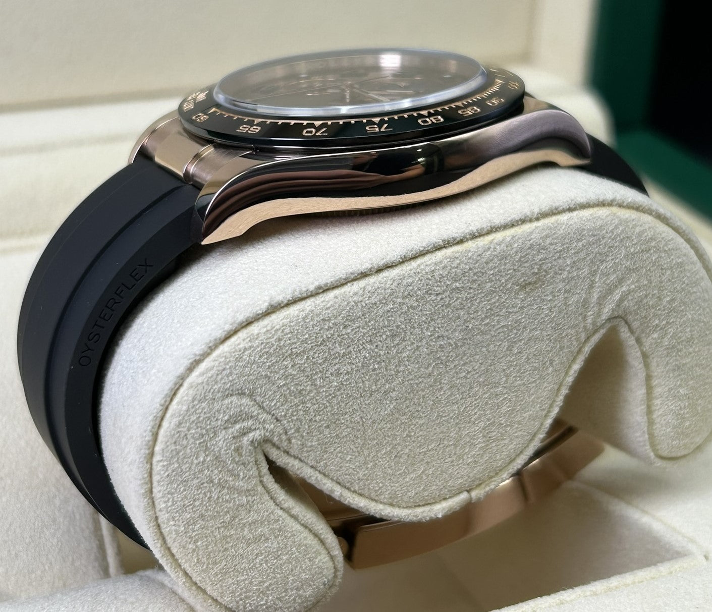 Rolex Daytona Chocolate Arabic Dial 116515LN Oysterflex – MVP