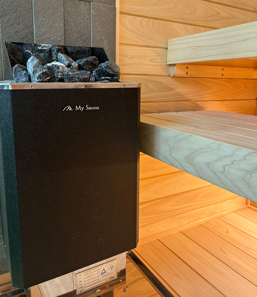 サウナヒーター ・サウナストーブ 2.7kw | MySauna