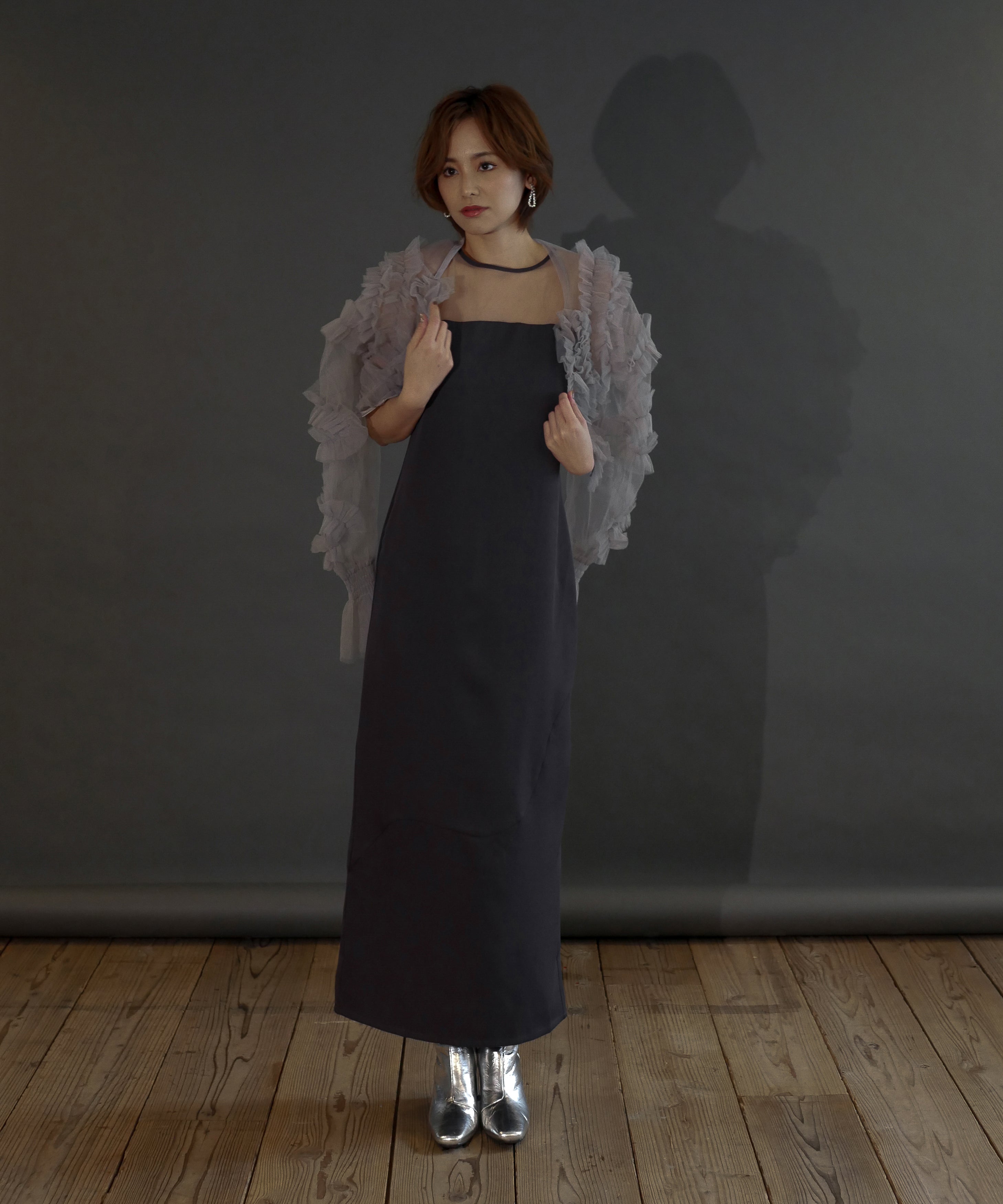 2WAY TULE BOLERO DRESS – My shawty