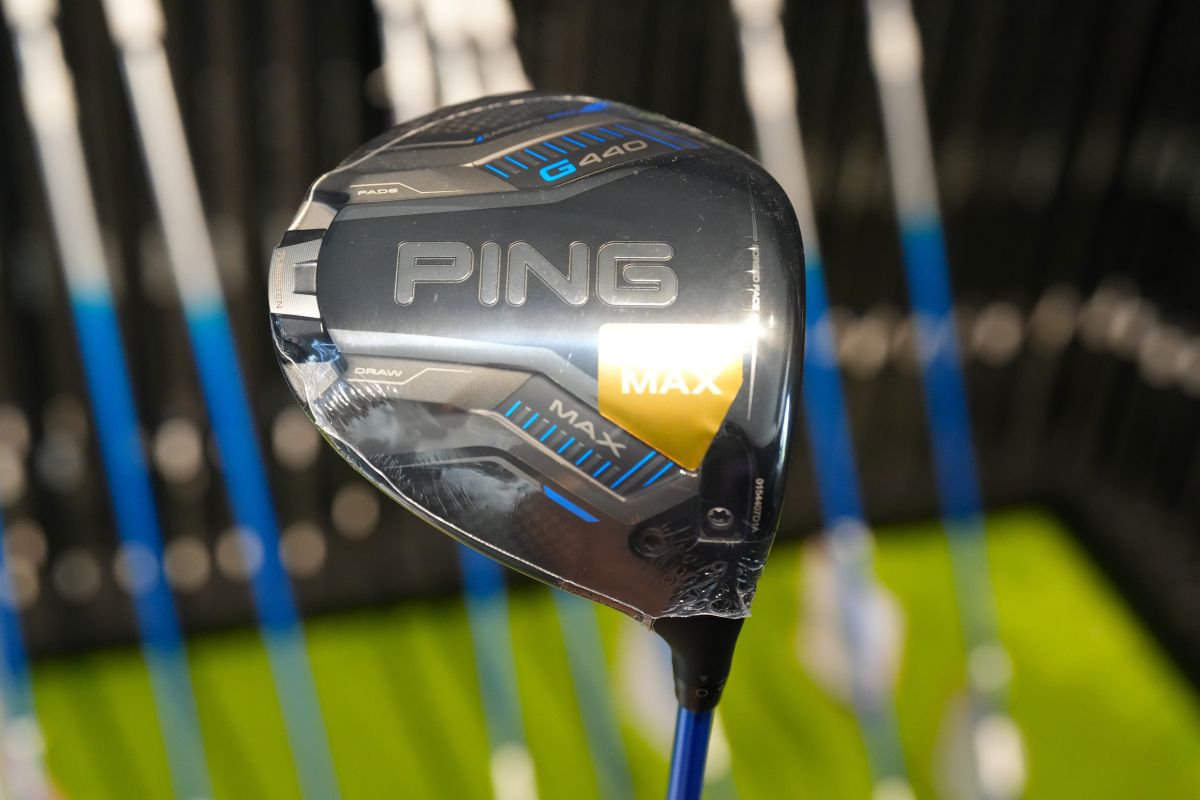 Ping G440 Max 9 ALTA J CB BLUE S Flex Brand New - MY7GOLF