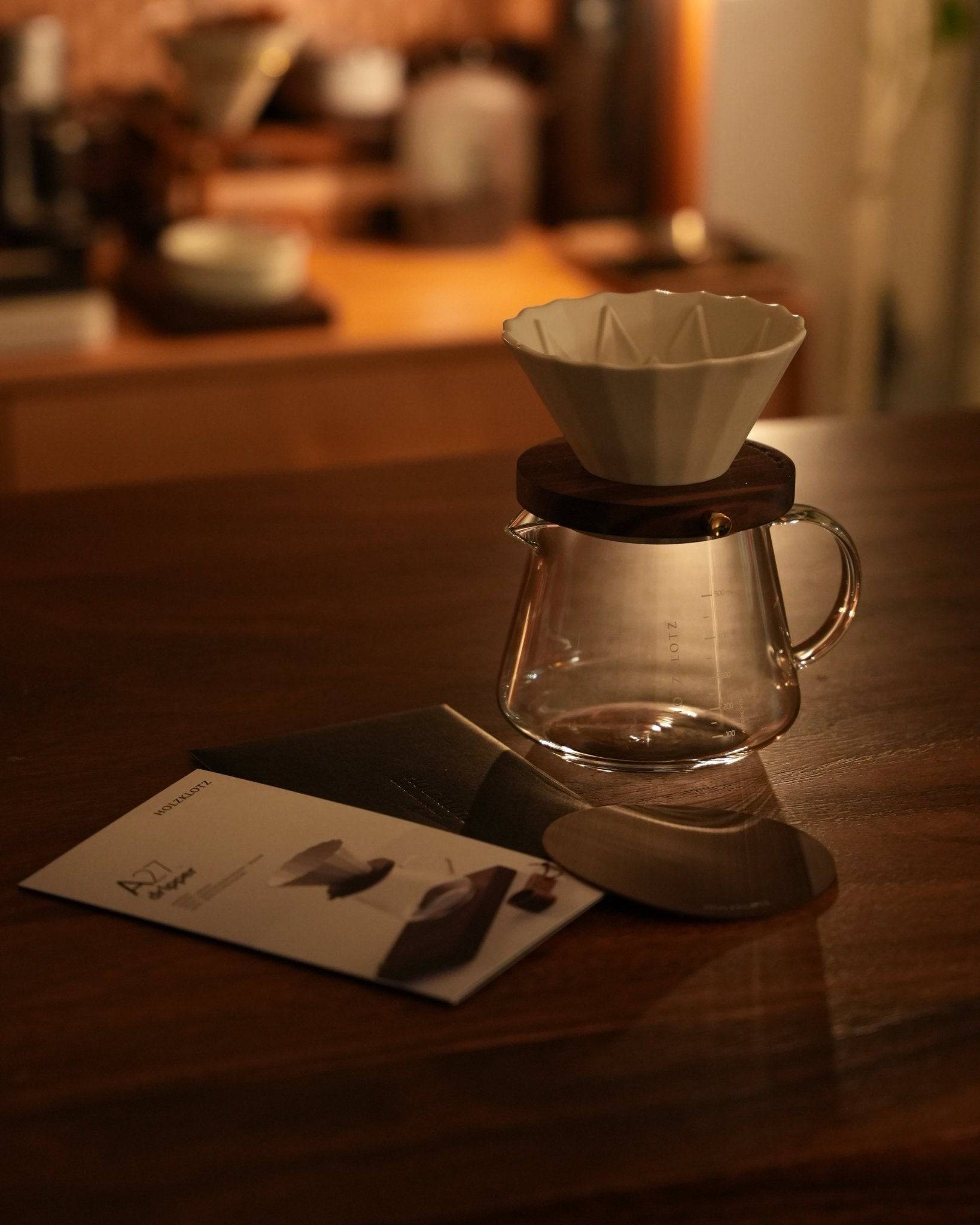 holzklotz – Coffee Stage 咖啡舞台