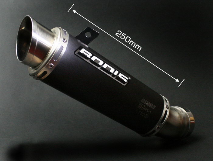 BODIS Silencer KAWASAKI Ninja ZX-10R/RR 2011-2015 - GP Racing