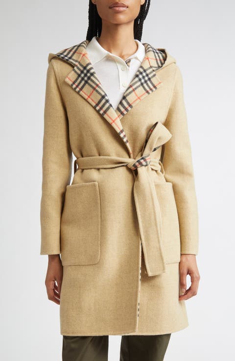 Women's Burberry Wool & Wool-Blend Coats | Nordstrom