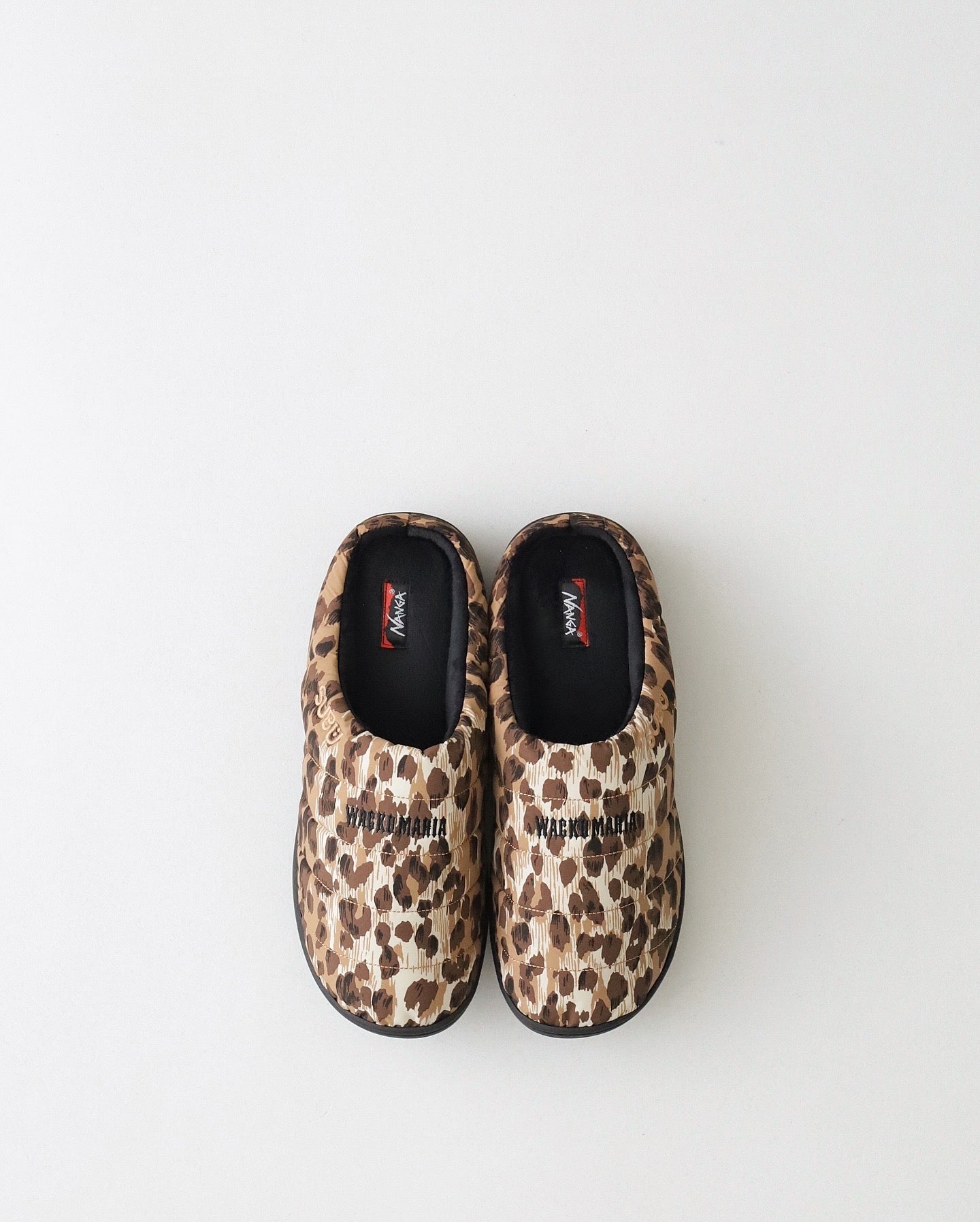 WACKO MARIA NANGA / SUBU / LEOPARD WINTER SANDALS – NCNR ONLINE STORE