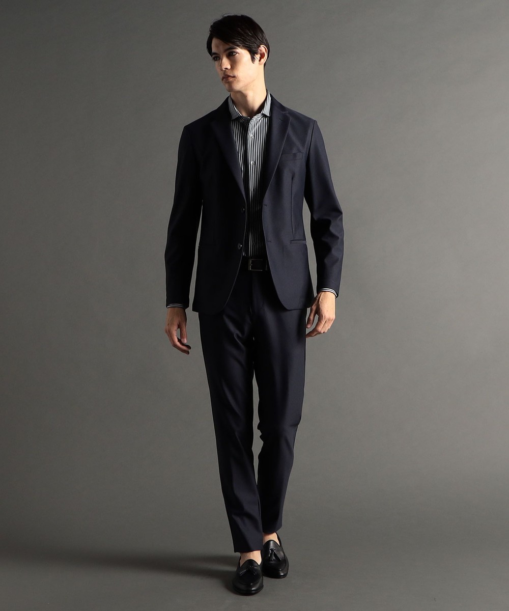 ex/tra】トリコット セットアップジャケット｜ジャケット/ブルゾン