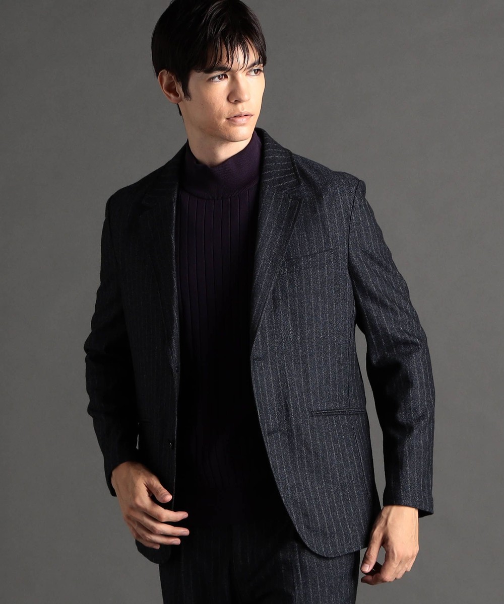 シャドーストライプ セットアップジャケット｜テーラード｜ニコル公式