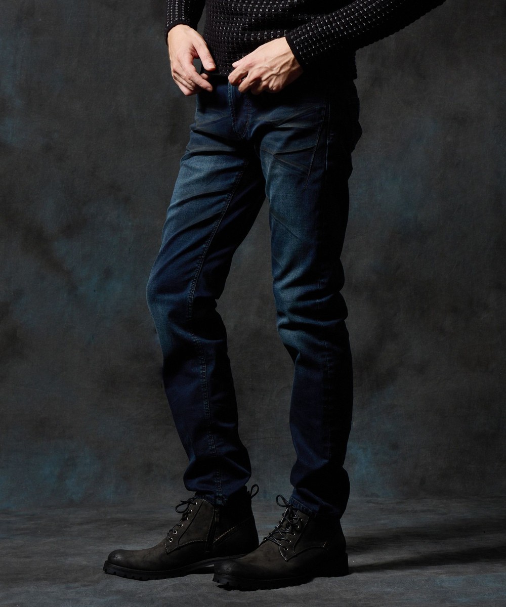 ハイパーストレッチ裏起毛デニムパンツ｜デニム｜ニコル公式通販サイト