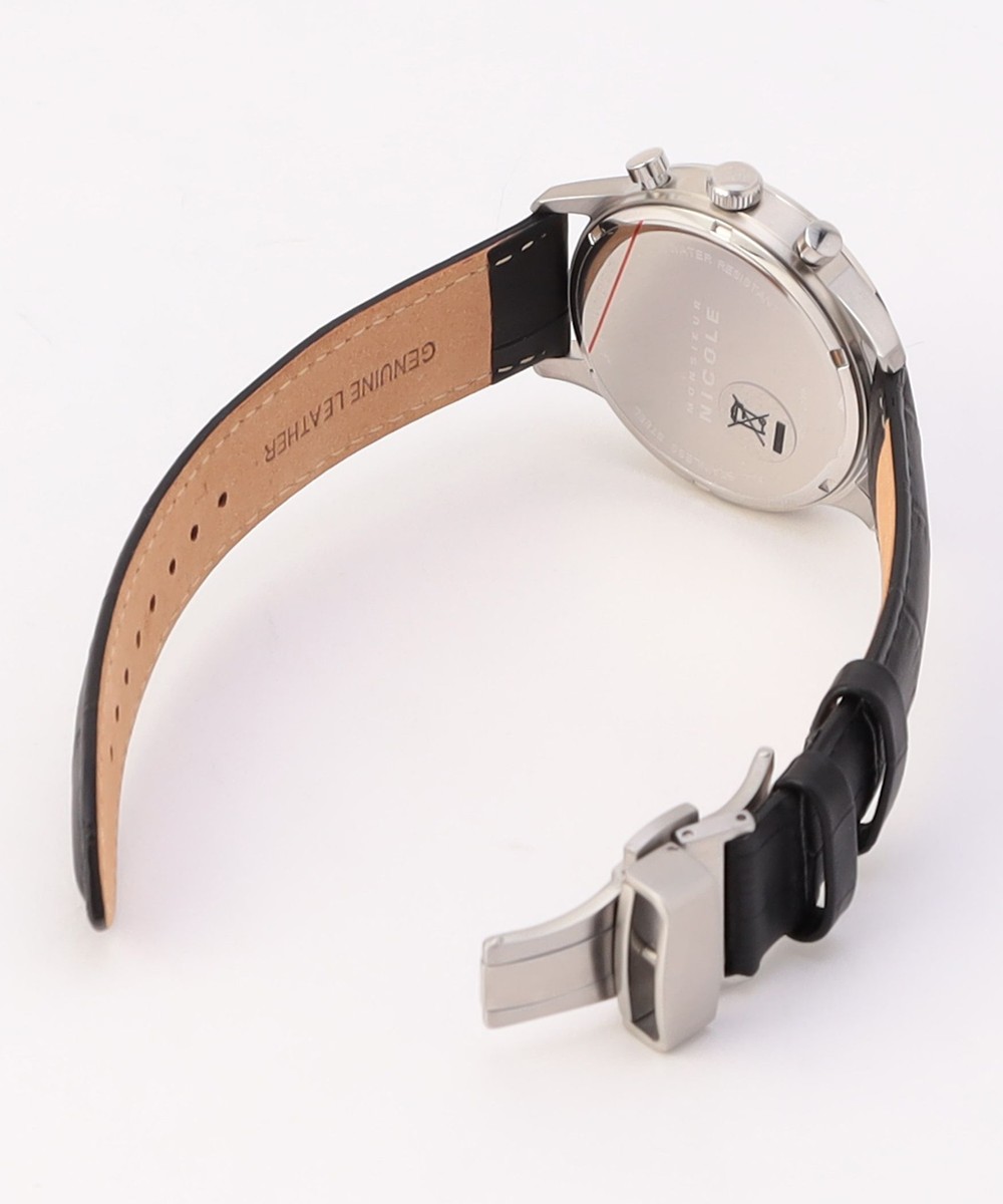 クロノグラフウォッチ｜その他ファッション雑貨｜ニコル公式通販サイト