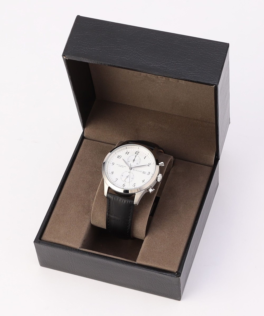 クロノグラフウォッチ｜その他ファッション雑貨｜ニコル公式通販サイト