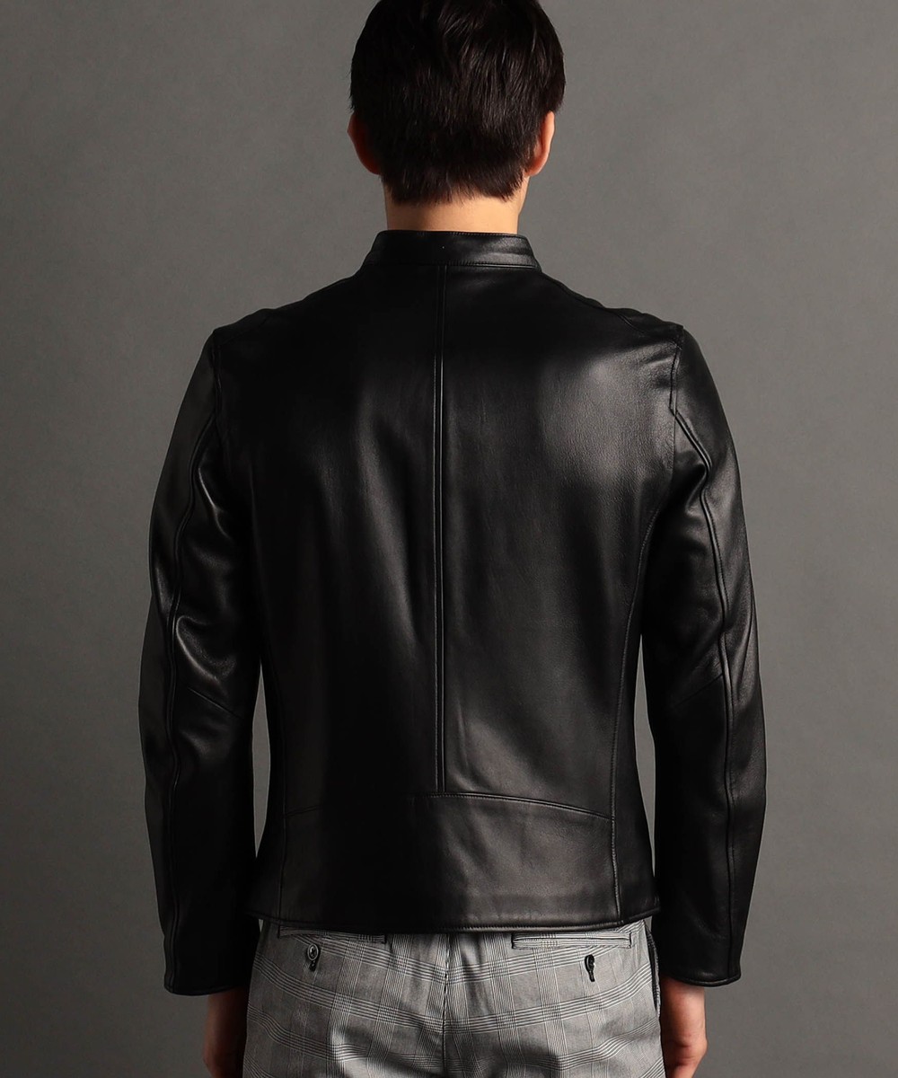 canal deux Luxe】ラムレザー ライダース｜ライダース｜ニコル公式通販