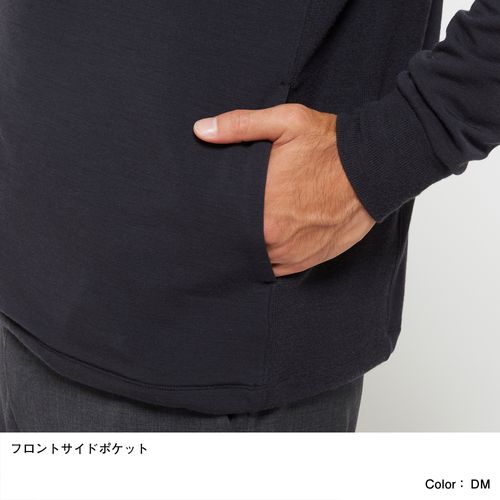 アイスブレーカー ICEBREAKER リアルフリース ロングスリーブ クルー