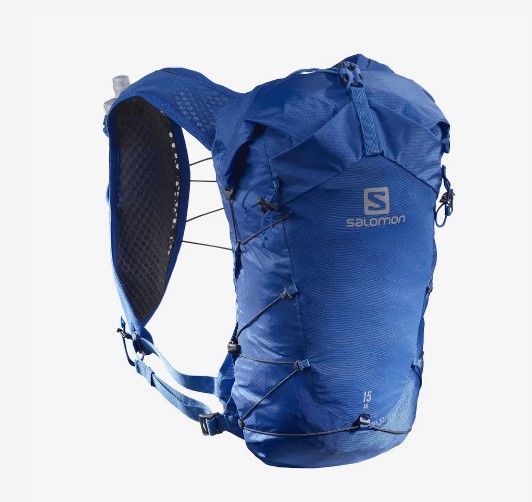 特価30％OFF】SALOMON サロモン XA15 BLUE/EBONY ハイキングバック