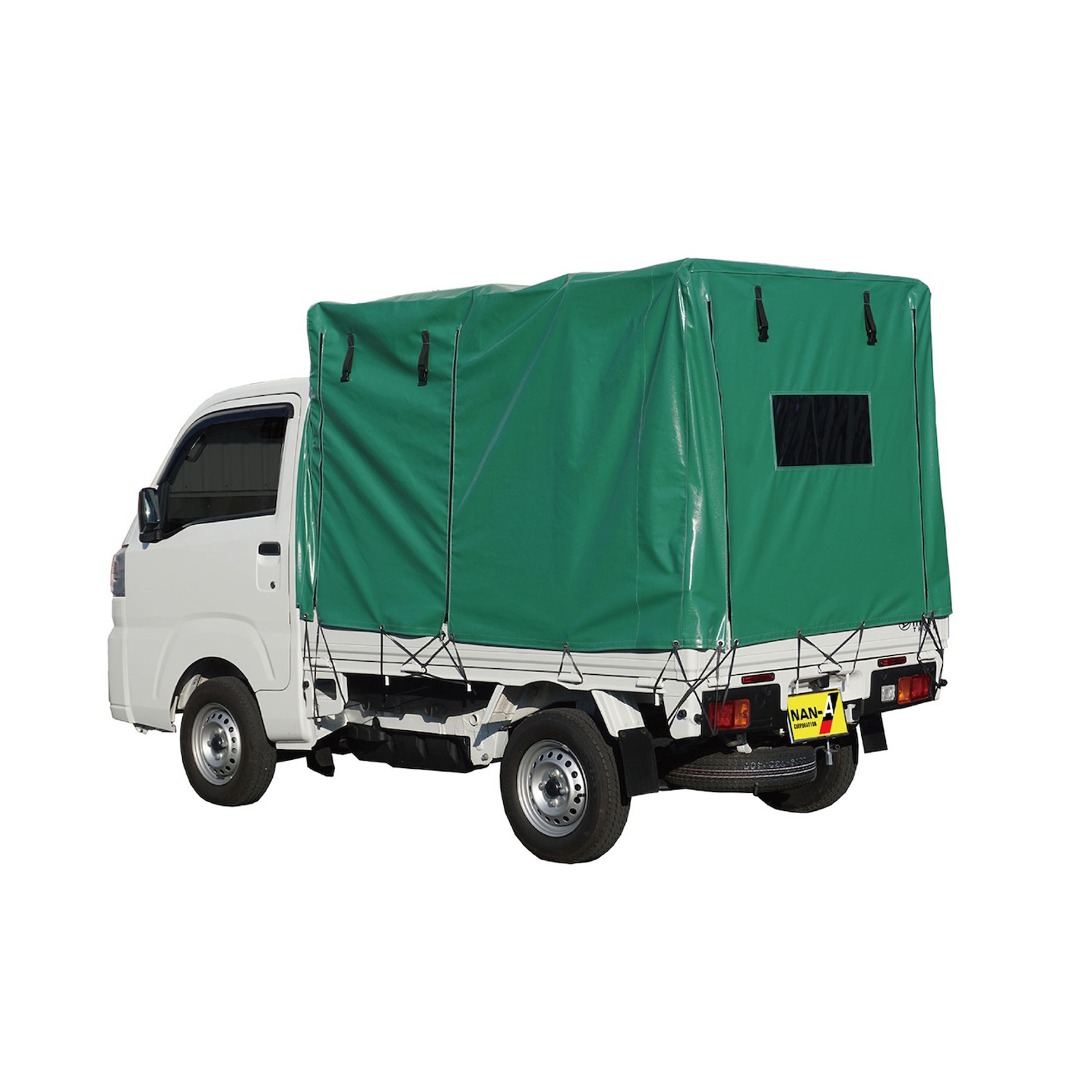 軽トラック幌セット KH-5｜トラック用品｜南榮工業株式会社