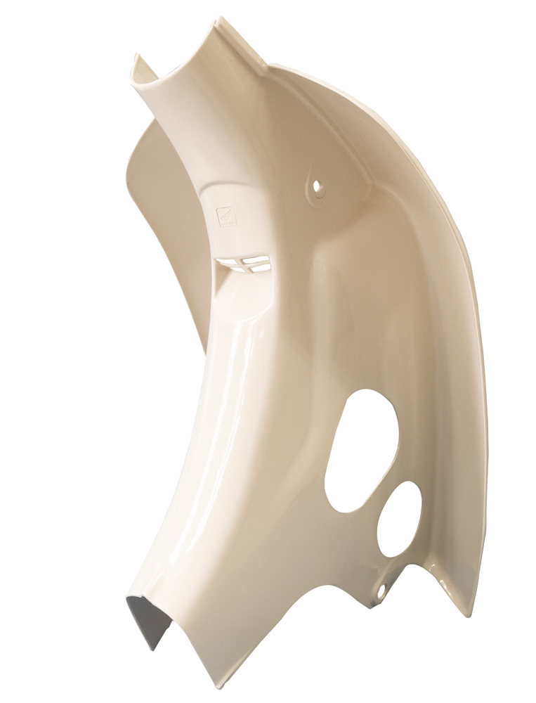 純正部品] リトルカブ用 レッグシールド（ココナッツホワイト）（FI