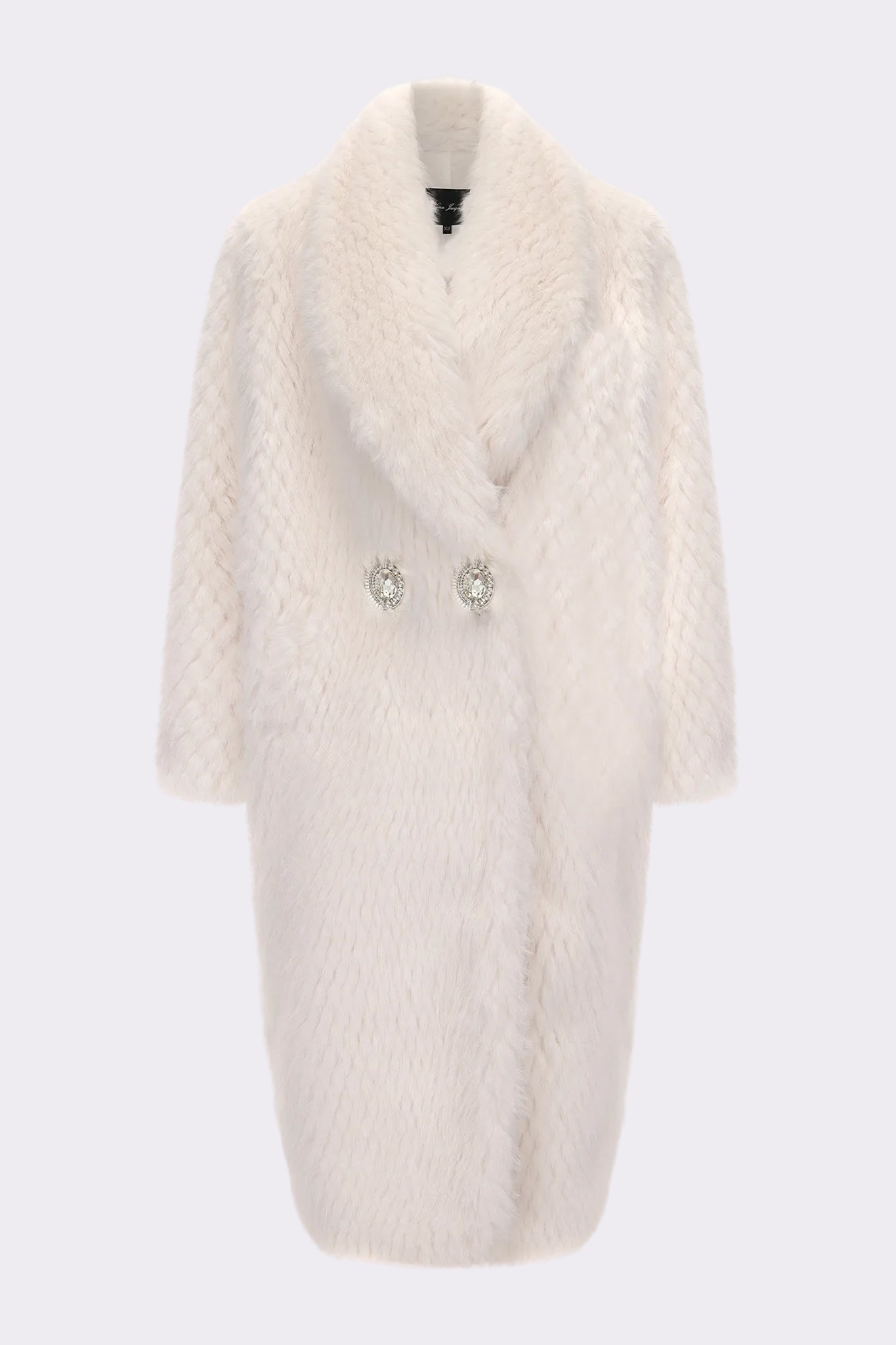 Marisa Fur Coat (White) – Nana Jacqueline
