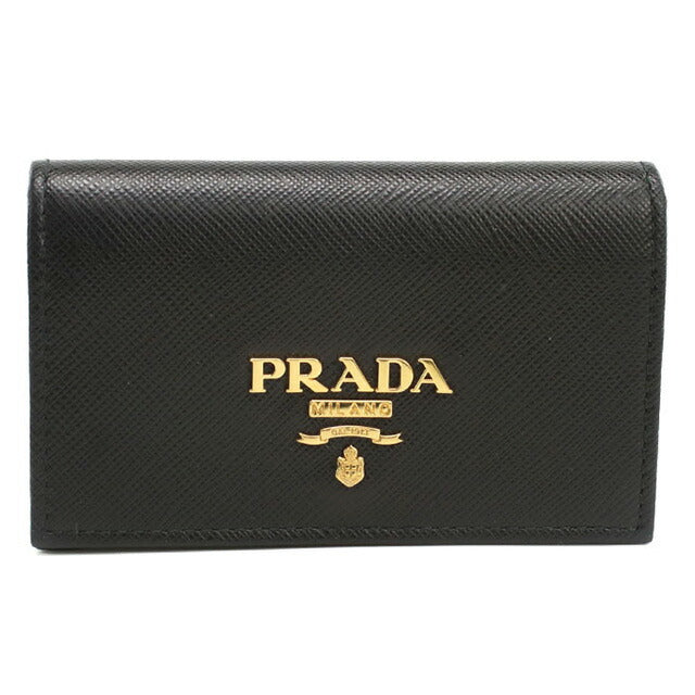 中古 プラダ 名刺入れ レディース ブランド PRADA カードケース 1MC122
