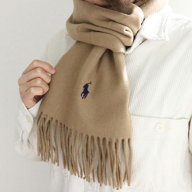 ポロラルフローレン POLO RALPH LAUREN マフラー PC0476-220 メンズ