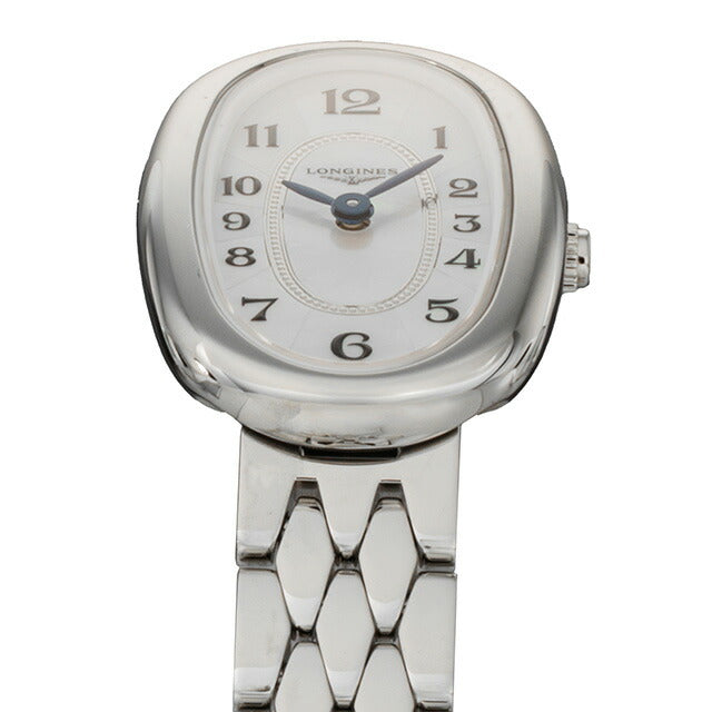 ロンジン サンフォネット クォーツ 電池式 腕時計 ブランド レディース