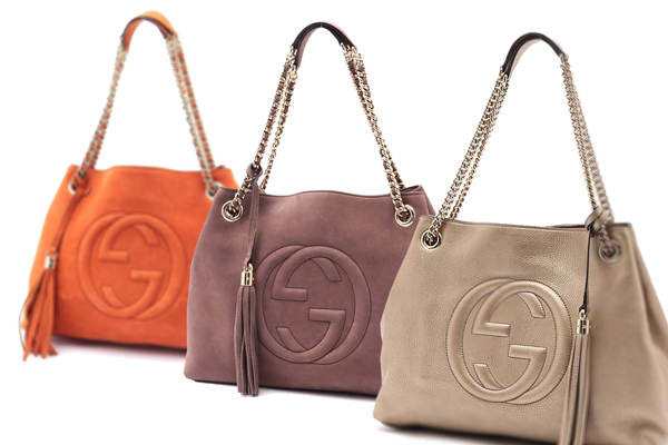 GUCCI(グッチ)のソーホーのスタイリッシュなコレクション