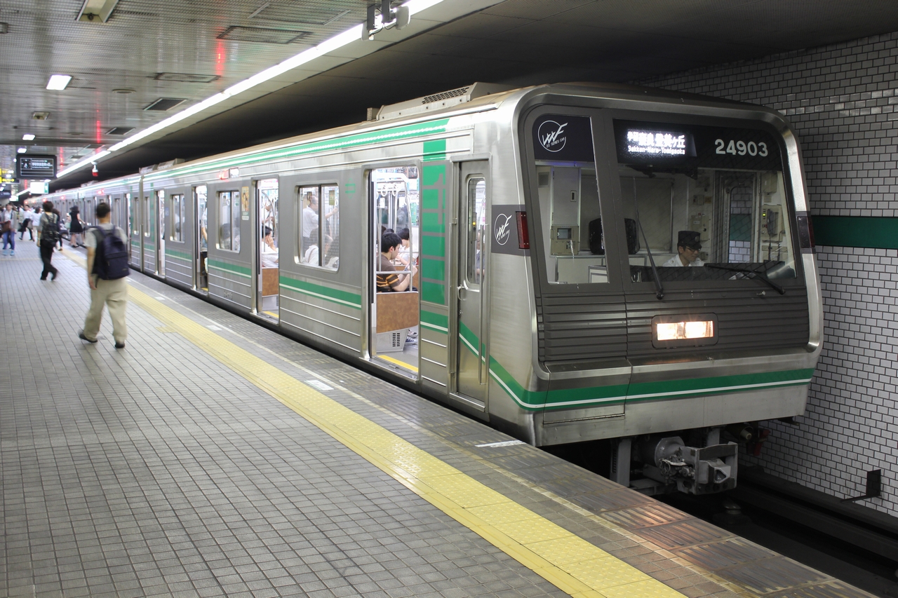 24系｜車両｜なにわの地下鉄
