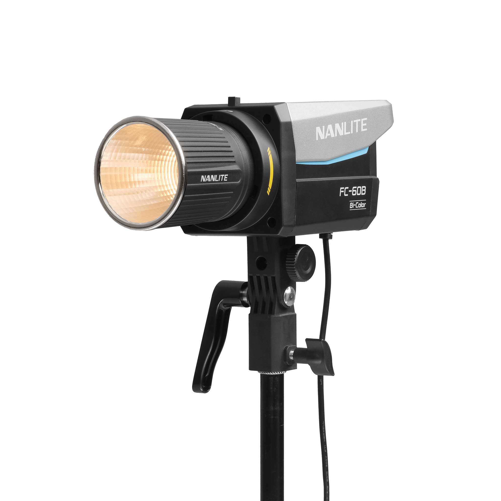 FC-60B Bi-Color LED Spotlight for Video and Photo | Nanlite
